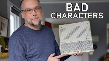 An Apple IIc with issues. Let