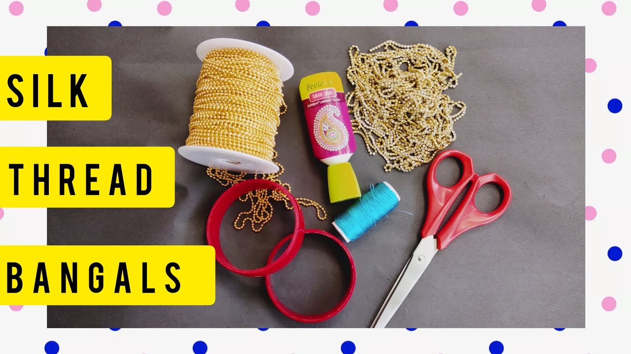 How To Make Silk Thread Necklace Step By Step Images How To Make Silk Thread Necklace Step By Step Images