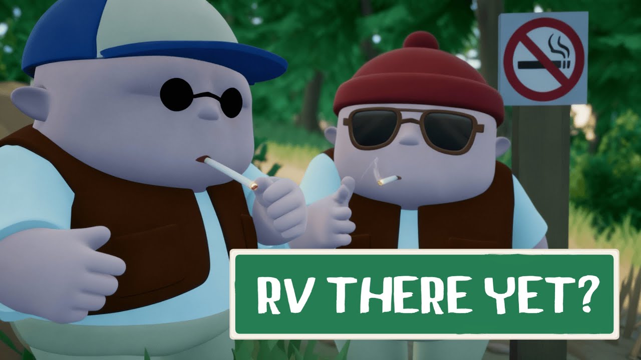 Kamperen Simulator met Kaak en Puddingboom - Deel 1