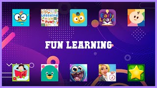 Best 10 Fun Learning Android Apps screenshot 5