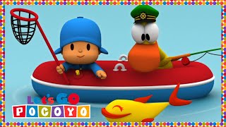 POCOYO in ENGLISH  Fishing with Pocoyo [ Let's Go Pocoyo ] | VIDEOS and CARTOONS FOR KIDS