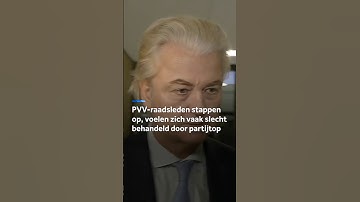 PVV-raadsleden stappen op, voelen zich vaak slecht behandeld door partijtop