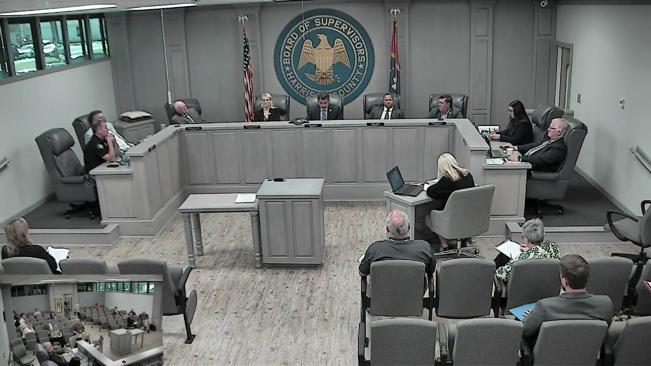 March 2nd, 2026 - Harrison County Board of Supervisors Meeting