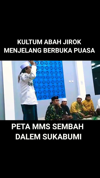 KH ASEP MUBAROK KULTUM RAMADHAN#ceramahagamalucu#ceramahsunda