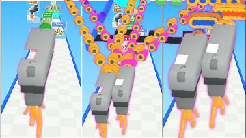 Merge Bullet - Level Up Gun Run (Max Level) Mobile Game