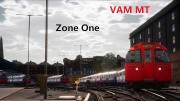 TSW 2 : London Underground Bakerloo Line : Zone One