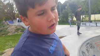 Mon Pote Fait Des Figure De Malade Au Skate Park De Lomme