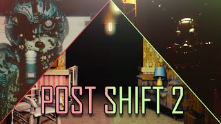 Post Shift 2 - A Confusing Mess Of A FNaF Fangame Part A ( Review/Retrospective )