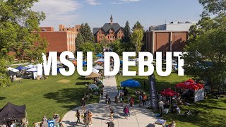 What the First Week of College Looks Like | Montana State University Debut