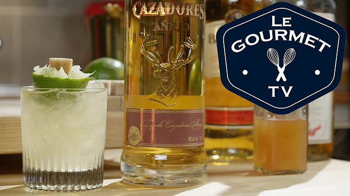 How To Make A Margarita (Tequila Daisy) Cocktail