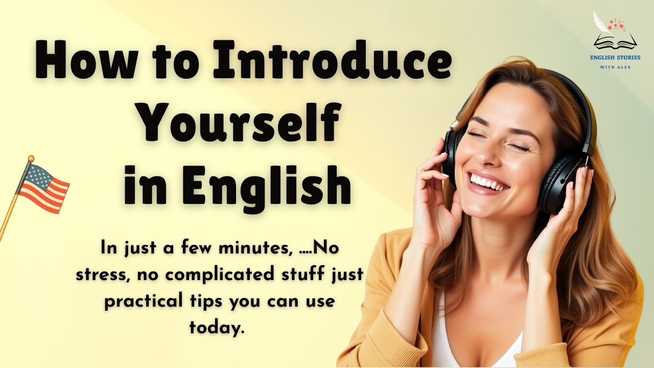 How to Introduce Yourself in English | Graded Reader | Improve Your ...