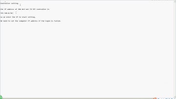 Artnet SPI 204 setting