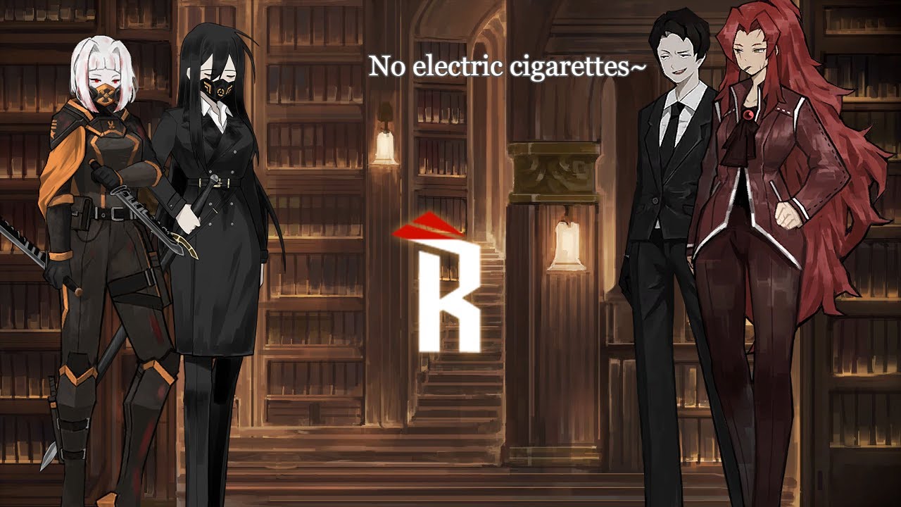 Library of Ruina - Gebura and Roland Eliminate Vapers (R Corp