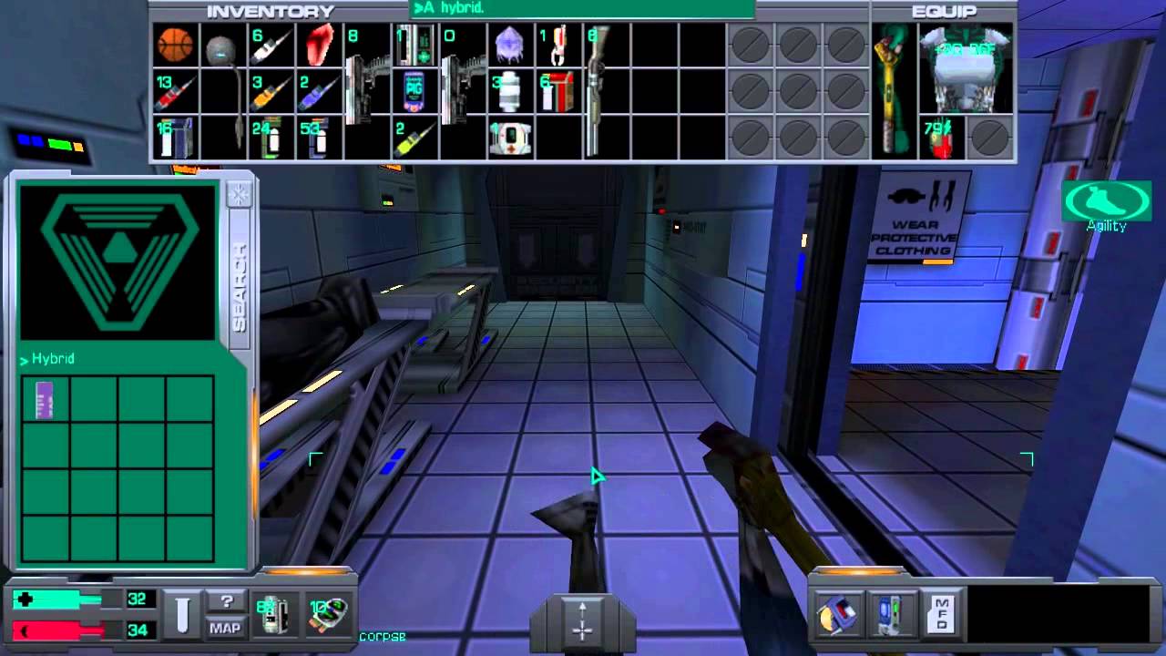 system shock 2 crew quarters armory code
