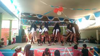 PENTAS SENI TARI PERAHU LAYAR SD N KARYA JATI