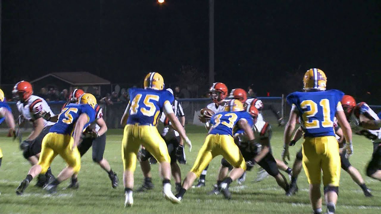 Versailles vs Marion Local Football YouTube