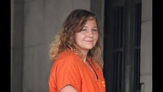 Reality Winner Arrives at the Federal Courthouse in Augusta GA