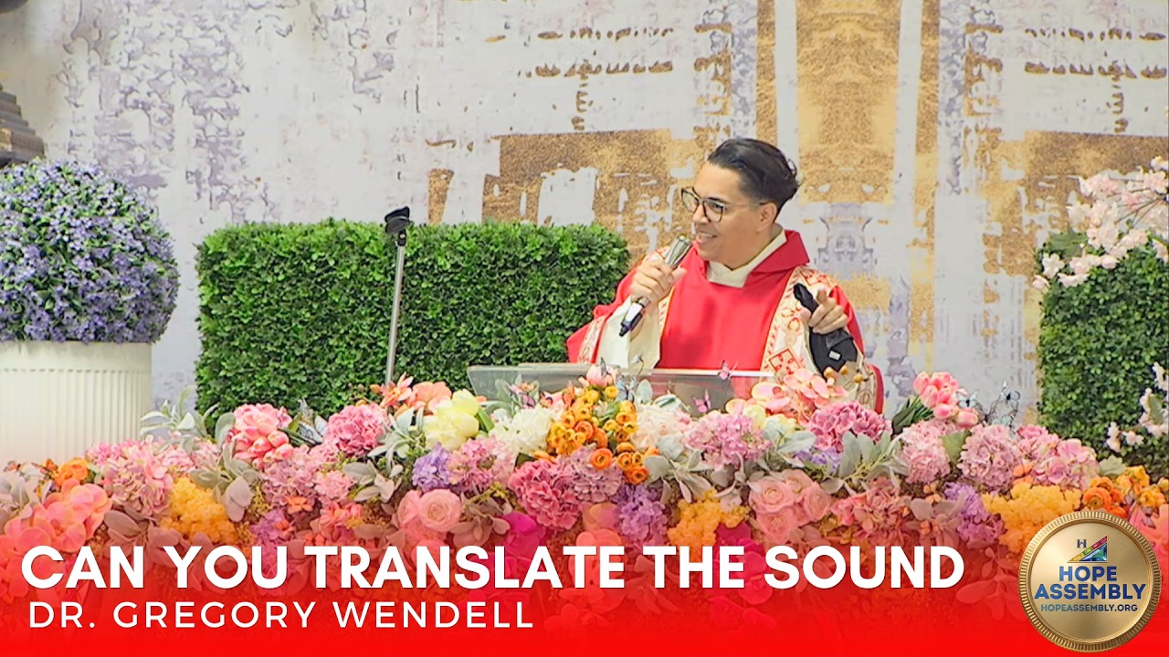 Can You Translate The Sound?