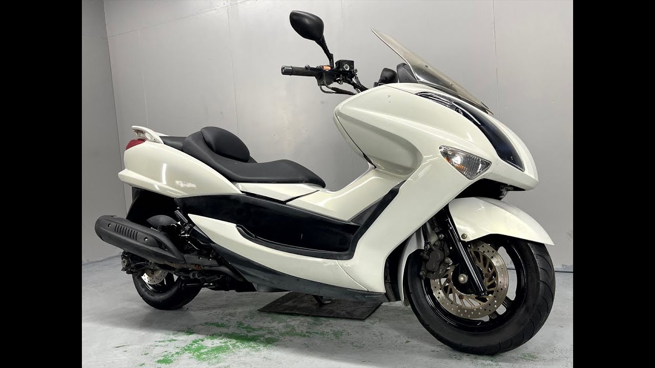 売約済み]ヤマハ マジェスティ250 外装難あり 実働車両です 売約済み