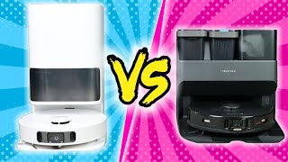 Roborock S7 MaxV Ultra vs Dreametech Dreamebot L10s Ultra - Vacuum Wars!