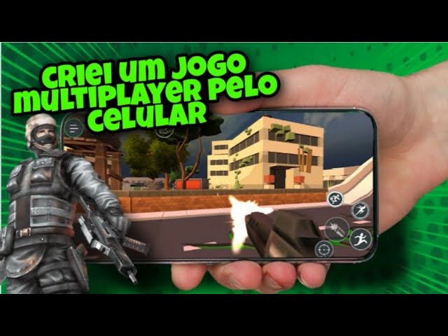 Fiz um jogo multiplayer em 30 minutos pelo celular 