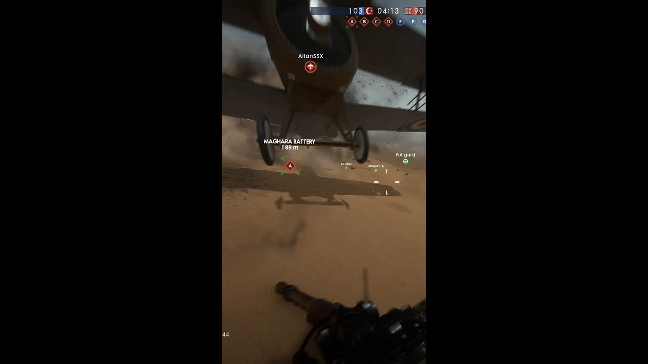THAT WAS CLOSE | Battlefield 1