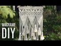 DIY Macramé Wall Hanging Easy Tutorial by Macrame School | Home Decor Ideas