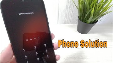 How to Hard Reset Xiaomi Redmi 9A (M2006C3LG). Delete pin, pattern, password lock.