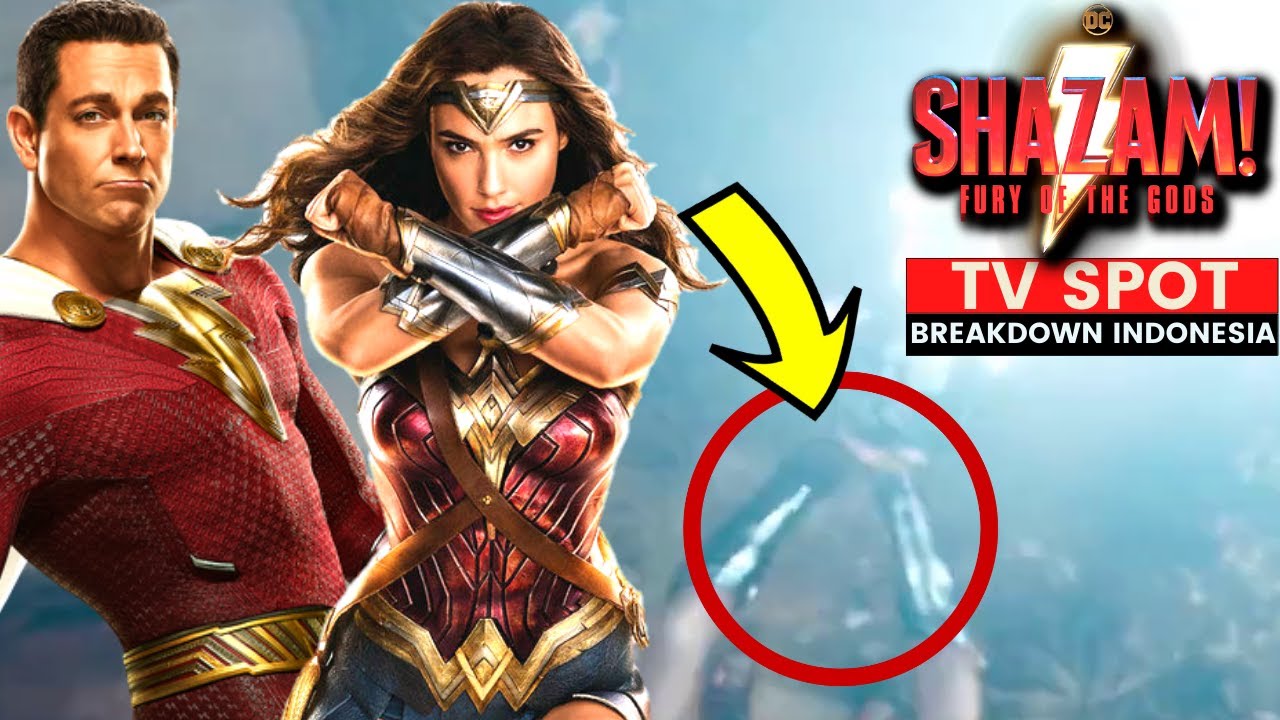 Shazam: Fury Of Gods: Fans Spot Gal Gadot's Wonder Woman In The