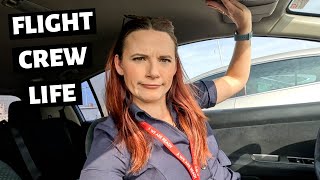 Denver 2 Day Flight Attendant Trip // A Day in the Life of a Flight Attendant // Cabin Crew Life