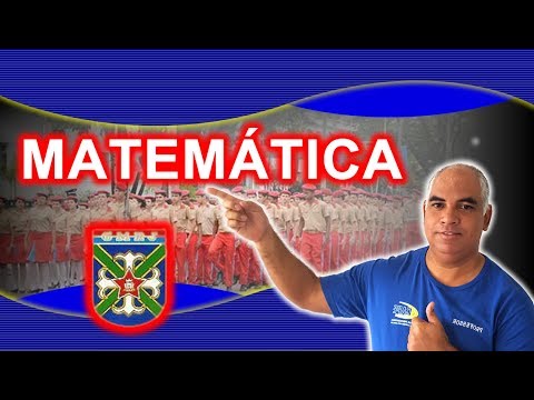 RIO DE JANEIRO MILITARY COLLEGE - CMRJ - RESOLVID MATHEMATICAL QUESTION