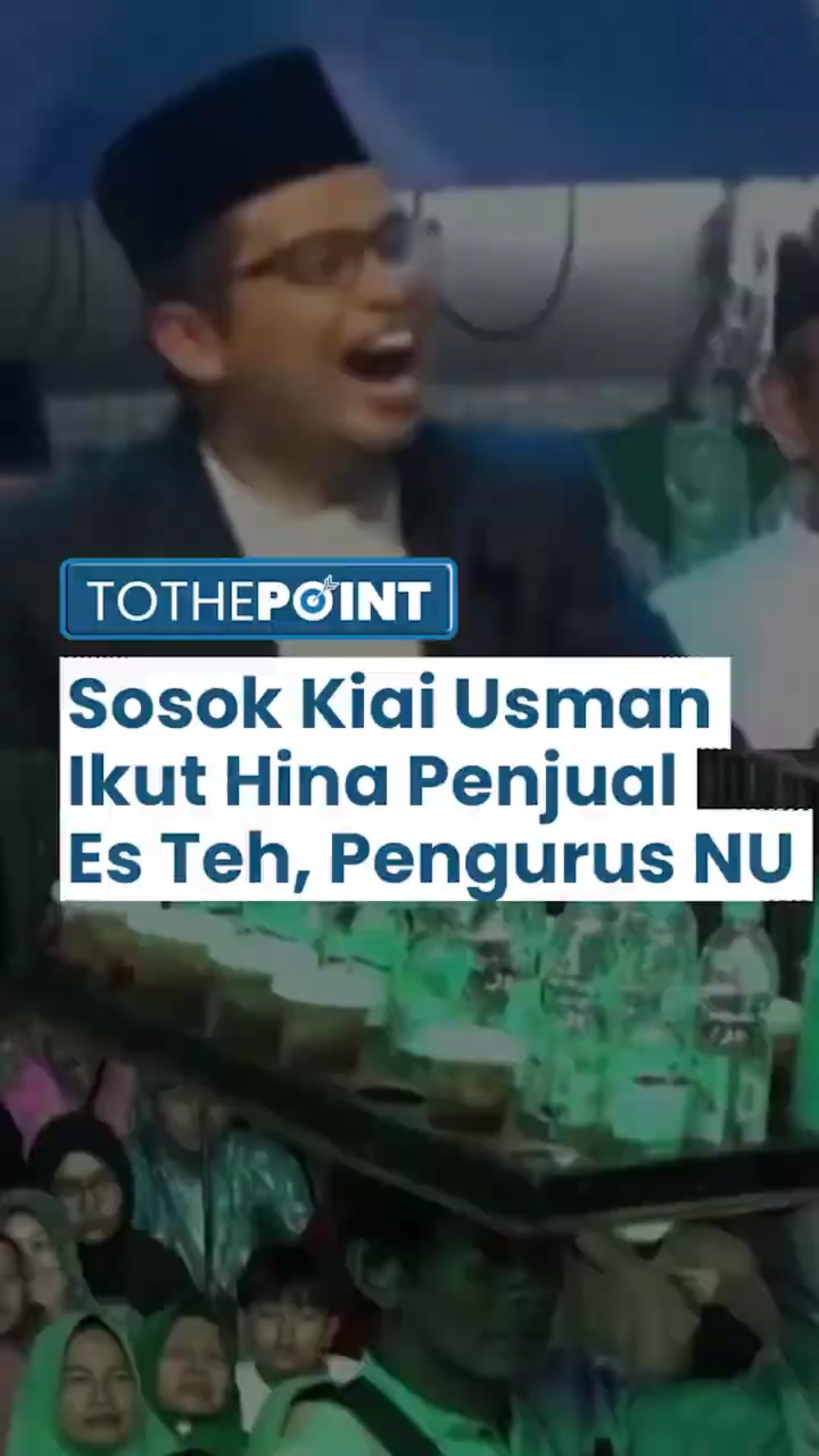 Sosok Kiai Usman yang Ikut Tertawakan Penjual Es Teh Bersama Gus Miftah, Ternyata Pengurus NU