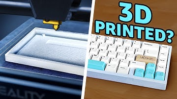 I 3D Printed a Custom Keyboard... (So you don
