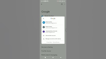how to delete google account