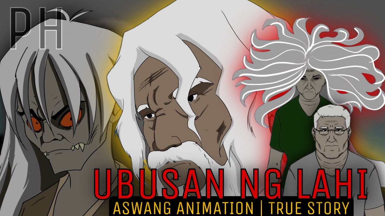 UBUSAN NG LAHI (Part 1) | Aswang Animation | True Story