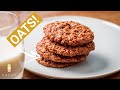 No Flour Oat Chocolate Chip Cookies!