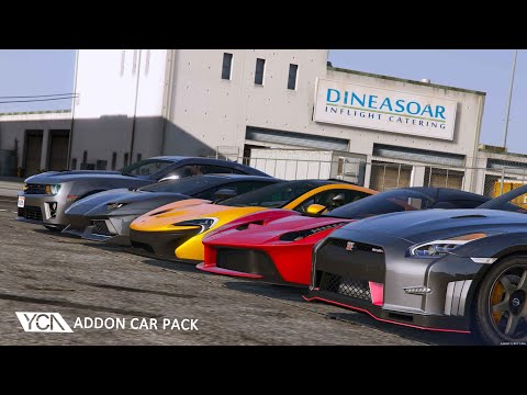 Car Pack - 50 лучших ТЮНИНГ машин 2021 года для ГТА 5 // КАК УСТАНОВИТЬ МАШИНУ в GTA 5
