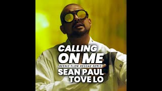Sean Paul, Tove Lo - Calling On Me (Beenie Flow Reggae Remix)
