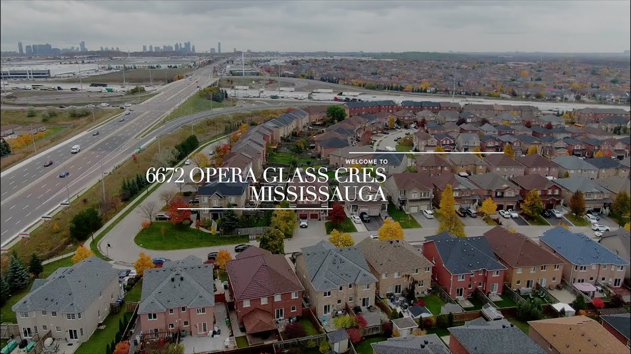 SOLD!! 6672 Opera Glass Mississauga Virtual Tour YouTube