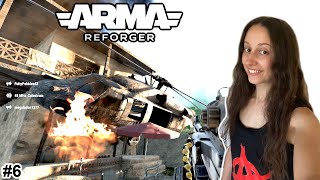 Arma Reforger (Black Hawk Down, Extract The Injured Pilot! - 2nd Ranger Battalion Server!) [#6]