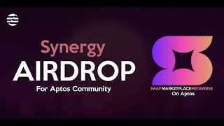 Hướng dẫn tham gia Airdrop dự án Synergy mạng Aptos -Rất tiềm năng trên nền tảng CREW3
