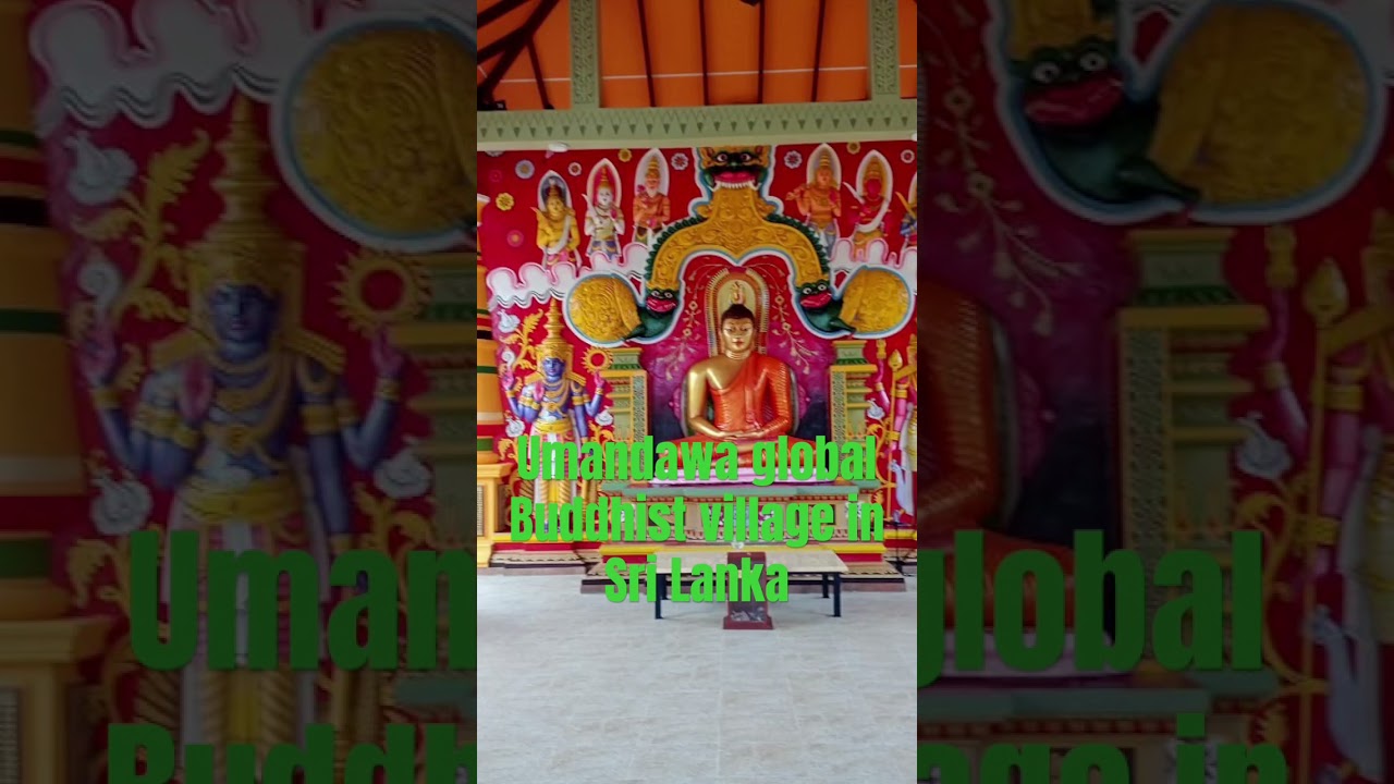 Umandawa temple Sri Lanka