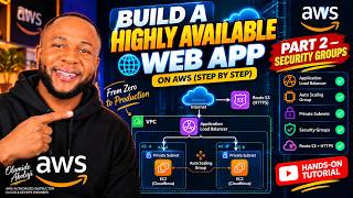 Build a Highly Available Web App on AWS | Security Groups — Part 2