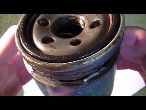 inside-hyundai-oil-filter-after-1-year.-hyundai-parts