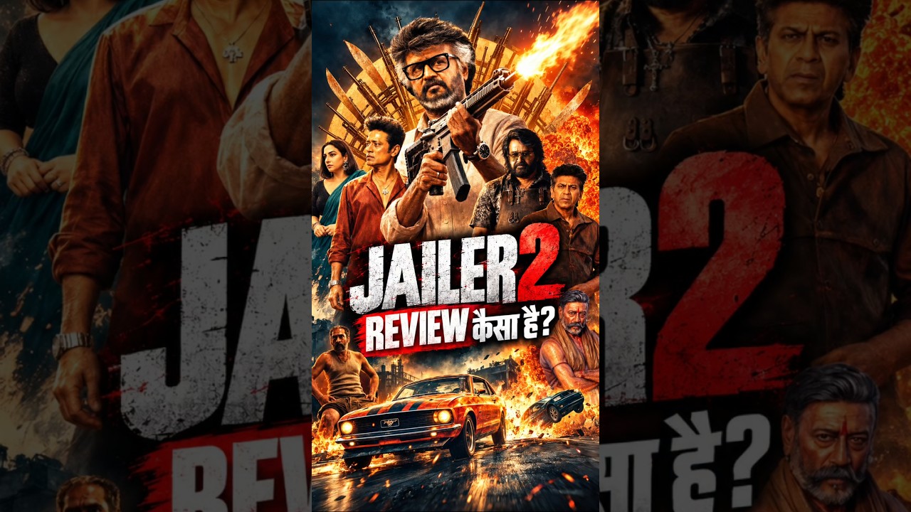 Jailer 2 Movie Review 🔥 Rajinikanth Ki Film Hit Ya Flop?