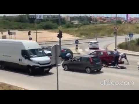 Policija nasred ceste hapsi pripadnike Tornada