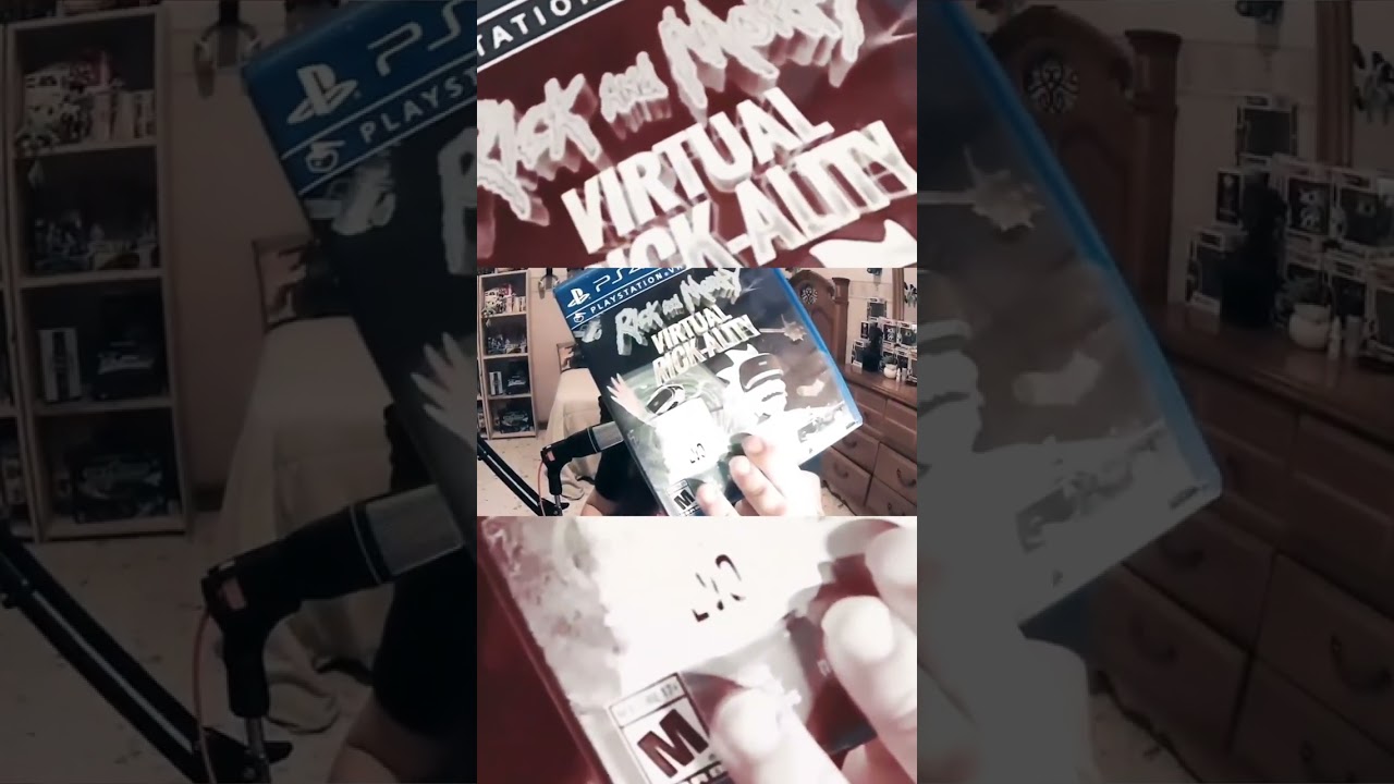 Ⓜ️ Rick and Morty Ⓜ️  Virtual Rick-ality PS4 (Playstation 4)