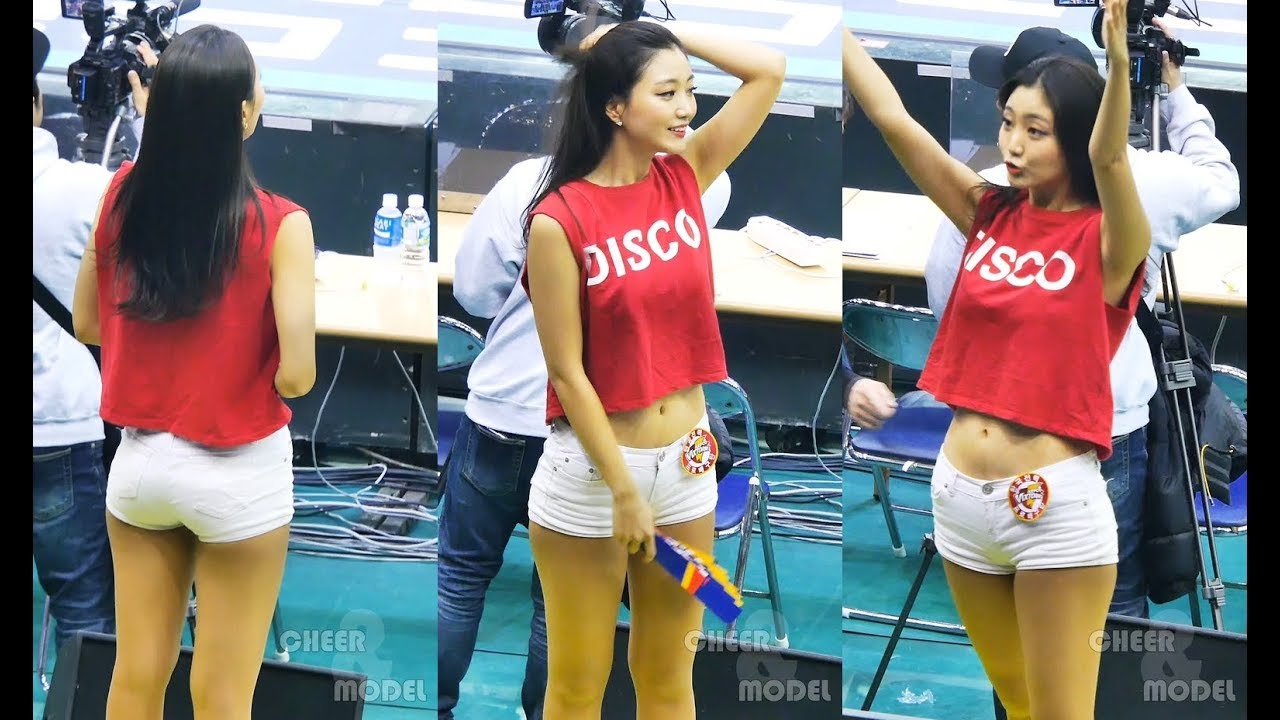 171130 윤요안나 치어리더 응원 한국전력 빅스톰 배구단