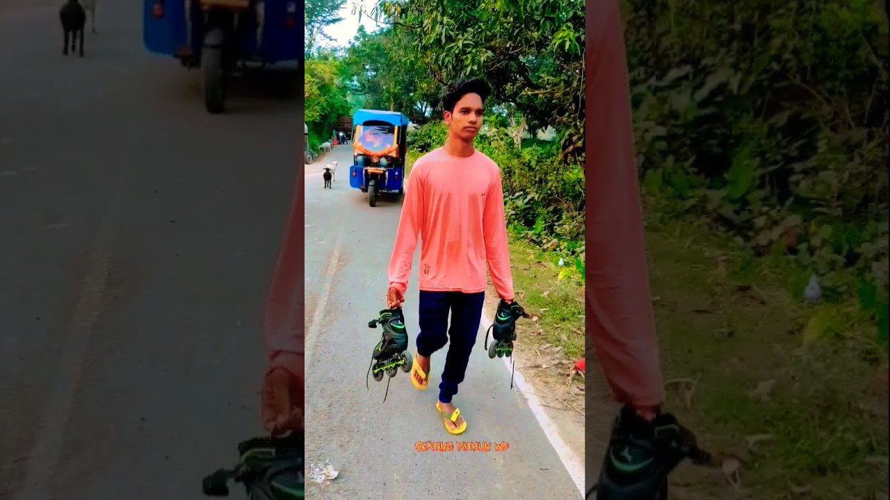 skating mithun wb 🆚 brother skating 😱