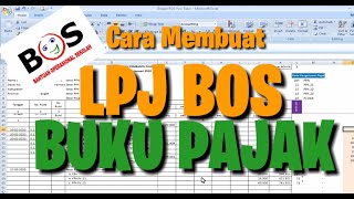 Cara Membuat SPJ BOS 2020 - Buku Pajak